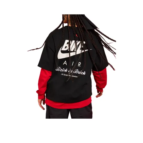 Jordan x Nigel Sylvester SS25 T Shirt Unisex Black