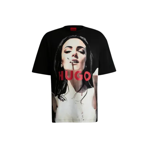 HUGO BOSS T Shirts Men Black
