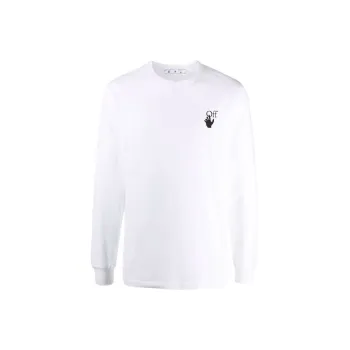 OFF WHITE Degrade Arrows Long Sleeve T Shirt