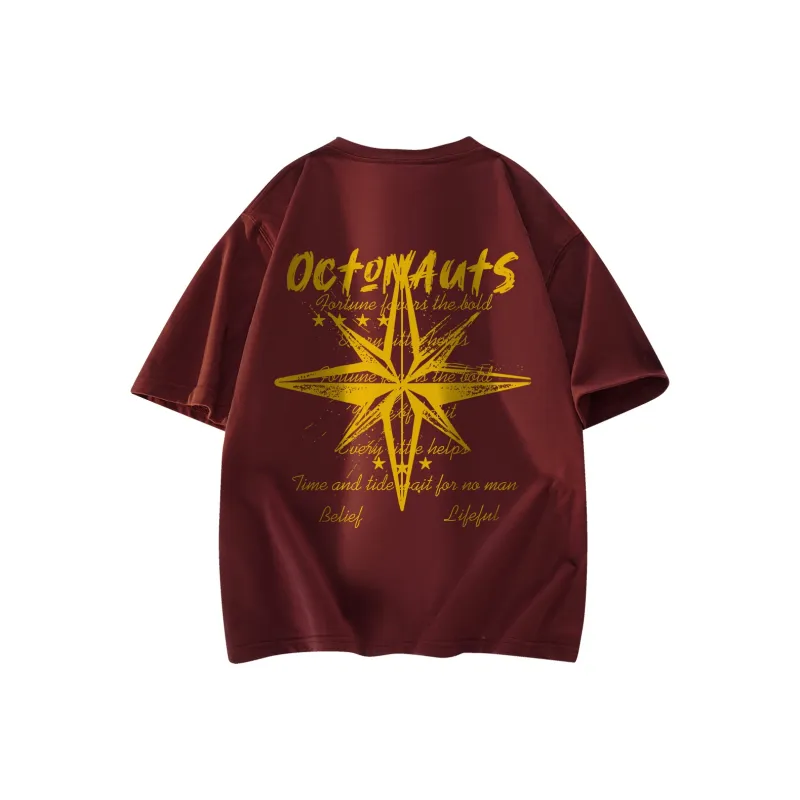 Small Columns Under The Sea T Shirt Unisex-14