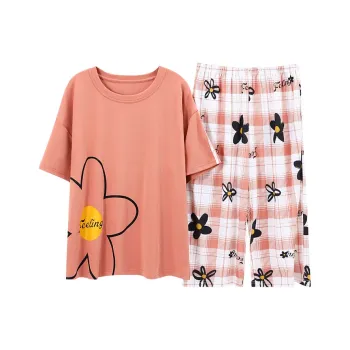 FENTENGCARE Pajama Set Women's Coral