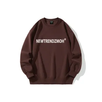 ZMOH Sweatshirt Fall And Winter Unisex