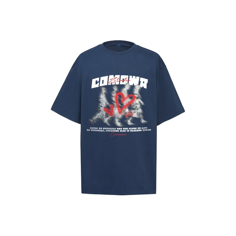 COMOWA T Shirts Unisex-4