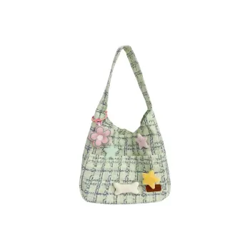 ADOONGA Fleece Shoulder Bag Women's Multicolor