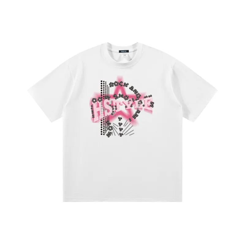 HSTYLE T-Shirts Unisex-0