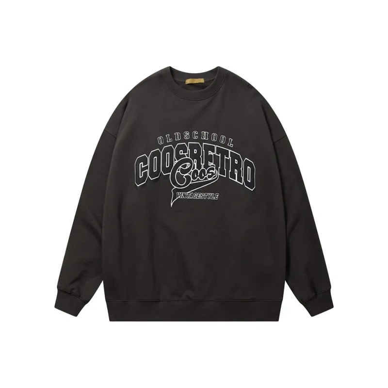 CoosRetro Sweatshirts Unisex-3