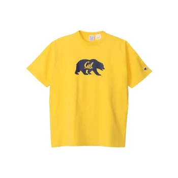 Champion T-Shirts Unisex Yellow