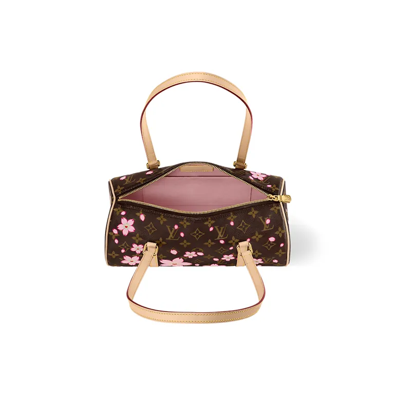 LOUIS VUITTON X Takashi Murakami Papillon Sakura Brown-3