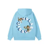 Sky Blue Fleece-Lined