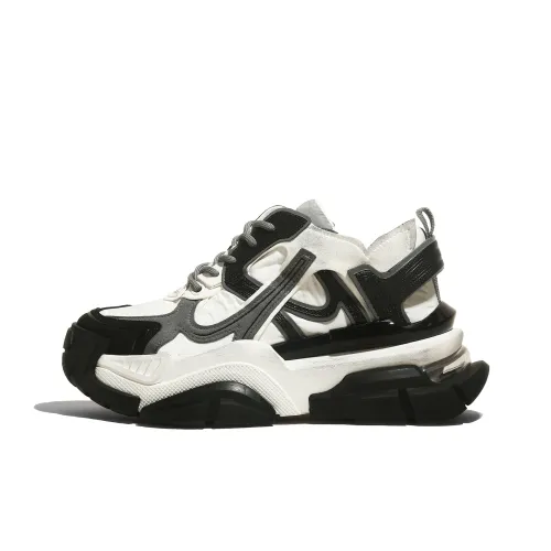 GARDEN CAT Anti Slip Wear Resistant Low Top Chunky Sneakers Women's