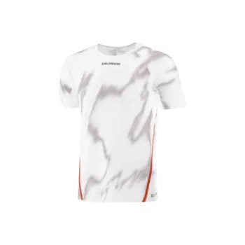 SALOMON S/LAB Speed T Shirt Men's White