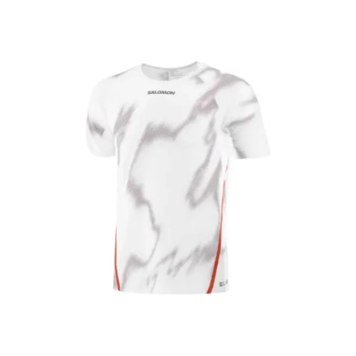 SALOMON S/LAB Speed T Shirt Men's White