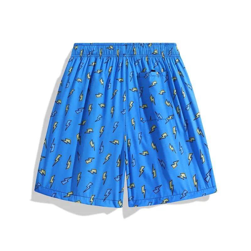 RASHOMONG Casual Shorts Unisex-1