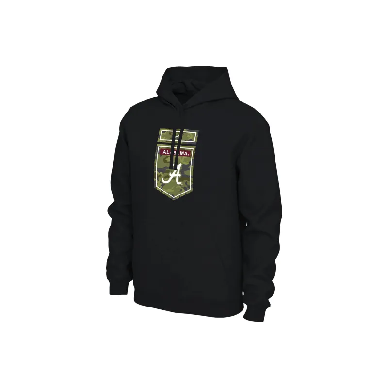 Nike College Alabama Men's Pullover Hoodie-0