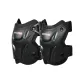 Black Fox Classic Knee Protector-Quick Release Buckle/Single Protective Shell/Night Reflective