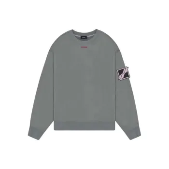 WE11DONE Big Logo Arm Sweatshirt