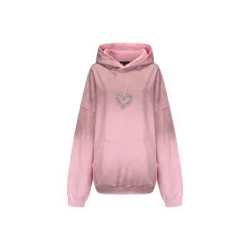 VANN VALRENCÉ Sweatshirt Unisex Pink