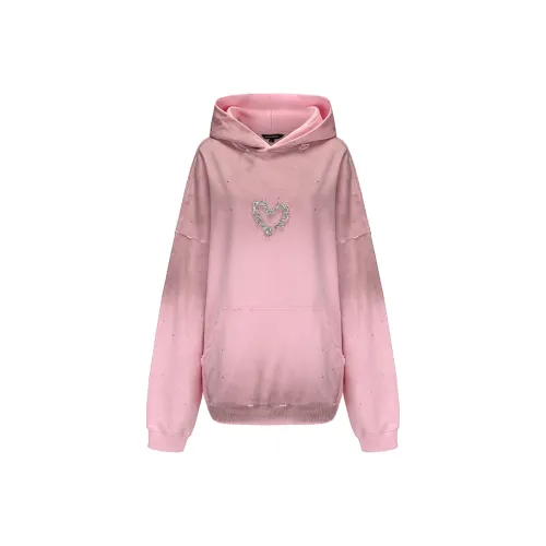 VANN VALRENCÉ Sweatshirt Unisex Pink