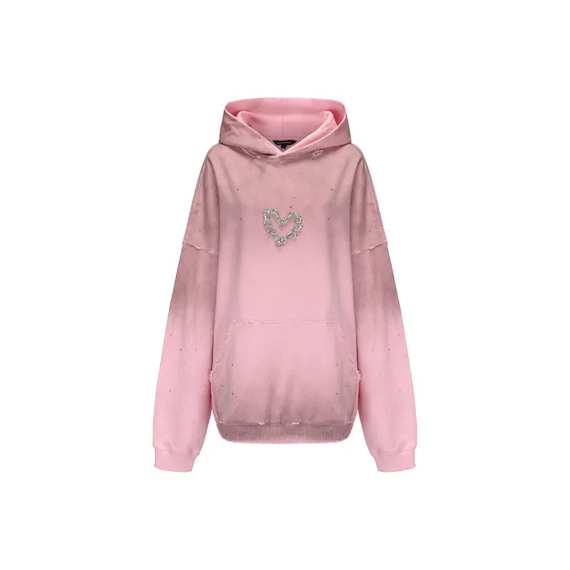 VANN VALRENCÉ Sweatshirt Unisex Pink-0