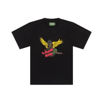 Denim Tears Black Cherub Series T Shirt Unisex Black