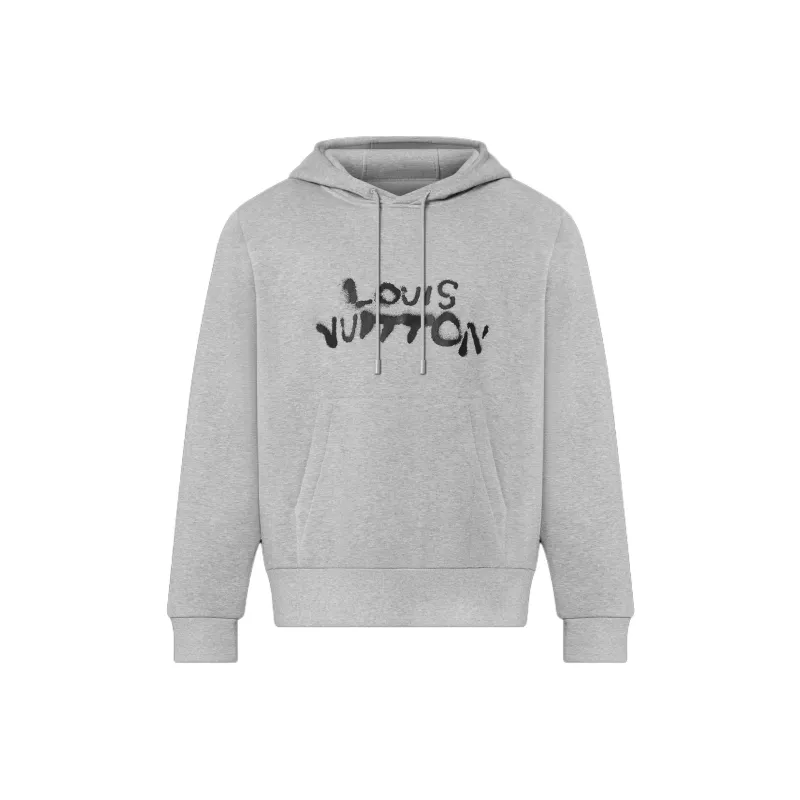 LOUIS VUITTON Neon Working Man Hoodie-1