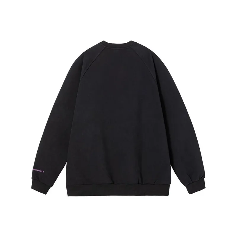OXO OVERLOAD Sweatshirt Unisex Black-1