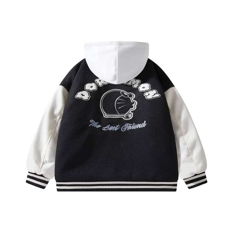 DoraemonA Baseball Jackets & Coats Unisex-30