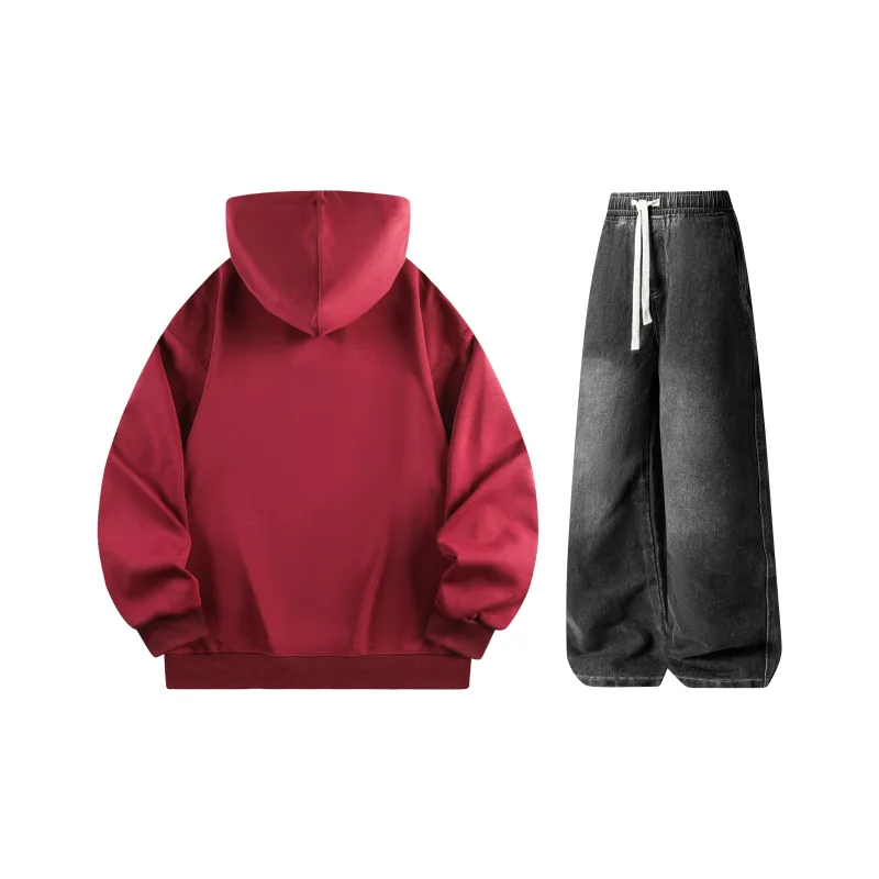 A.X.S.K Sweatshirt Sets Unisex-17