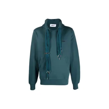 AMBUSH Multi Drawstring Logo Hoodie Sweatshirt