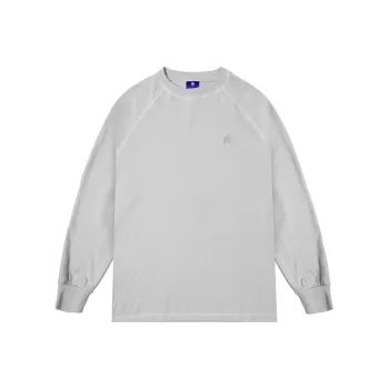 HEEMKIZOO Cycling Quick Dry Cotton Raglan Sewn Sports Long Sleeved T Shirt Men's