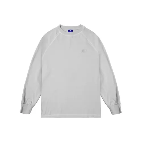 HEEMKIZOO Cycling Quick Dry Cotton Raglan Sewn Sports Long Sleeved T Shirt Men's