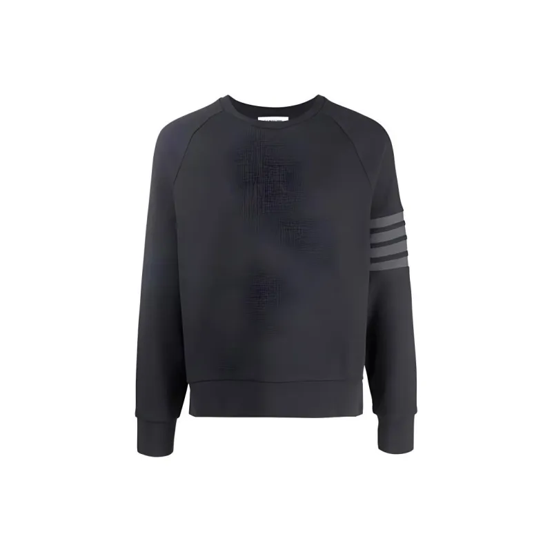 THOM BROWNE 4 Bar Raglan sleeve Jumper-0