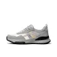 Premium Feel-Gray[Genuine Leather and Mesh]
