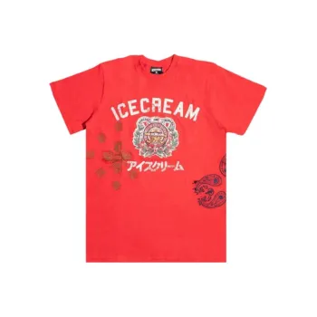 Ice Cream Graduate Knit Short Sleeve Tee
