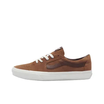 Vans SK8 Anti Slip Wear Resistant Low Top Skateboard Shoes Men's Brown