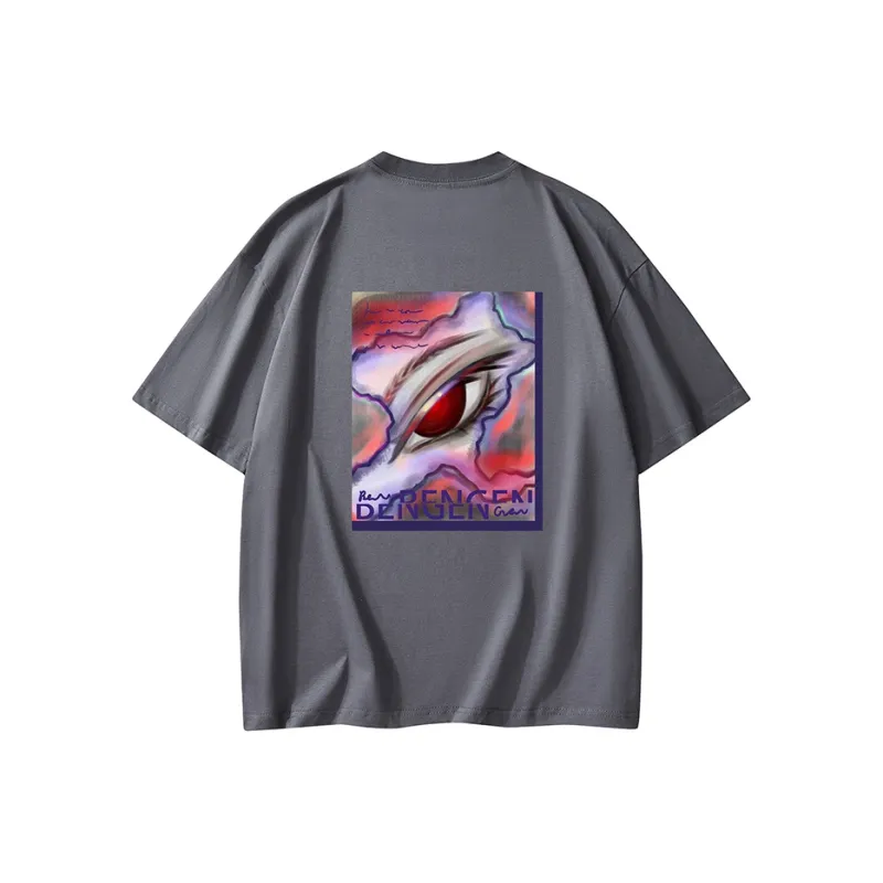 BENGEN T Shirts Unisex-6