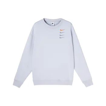 Nike Sweatshirts Men White Gold