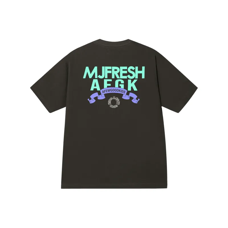 AFGK x MJFRESH Short Sleeved T Shirts Unisex-6