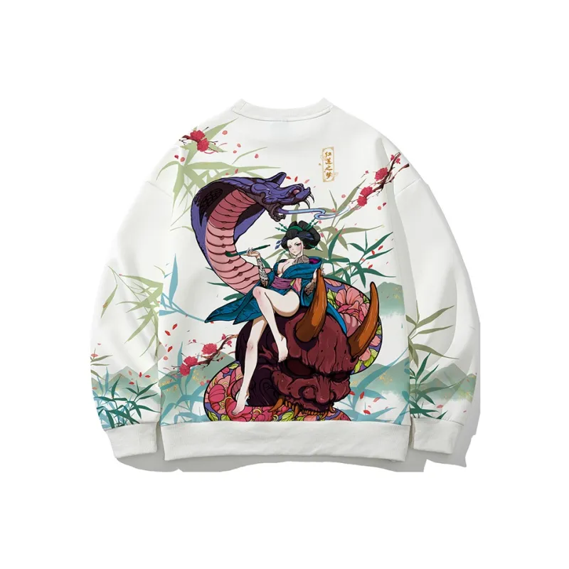 SANSYAS Sweatshirts Unisex-7