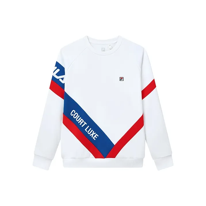 FILA Athletics Sweatshirt Men's Jade White-0