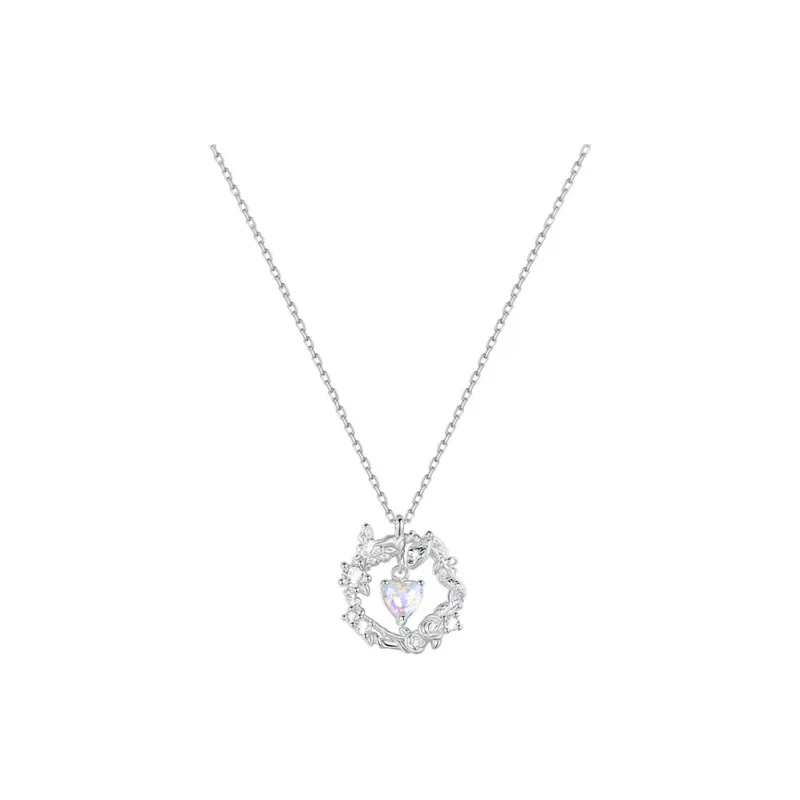 Vcixyou S925 Silver Necklaces Women's-5