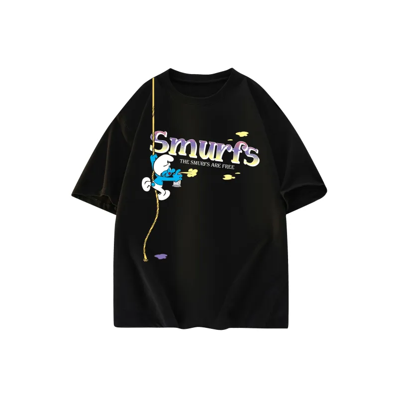 The Smurfs T Shirts Unisex-2
