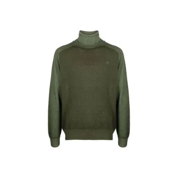 ETRO Pegaso embroidered Roll neck Jumper