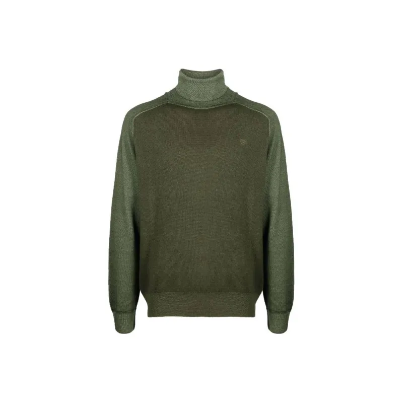 ETRO Pegaso embroidered Roll neck Jumper-0