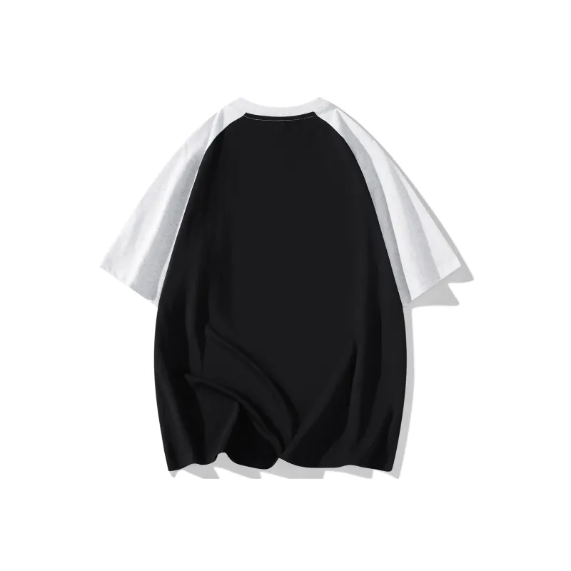 Magmode T Shirt Unisex Black & Heather Gray-1
