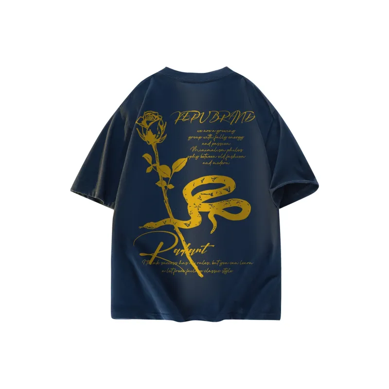 Kepu T-Shirt Unisex White-Black-4
