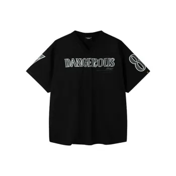 DANGEROUSPEOPLE T Shirts Unisex Black