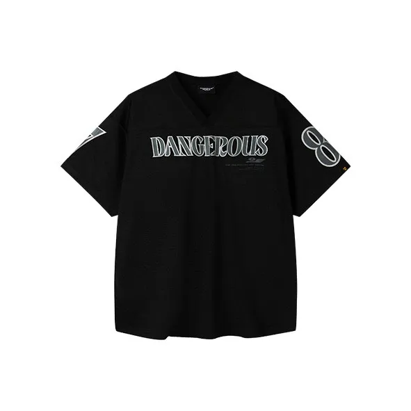 DANGEROUSPEOPLE T Shirts Unisex Black-0