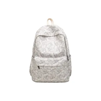 GOBLIN SHARKS 1759 Nylon Backpack Large Size Unisex White/Black/Green/Red