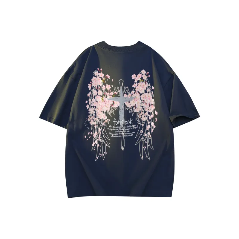 FONDLOOK T Shirts Unisex-11